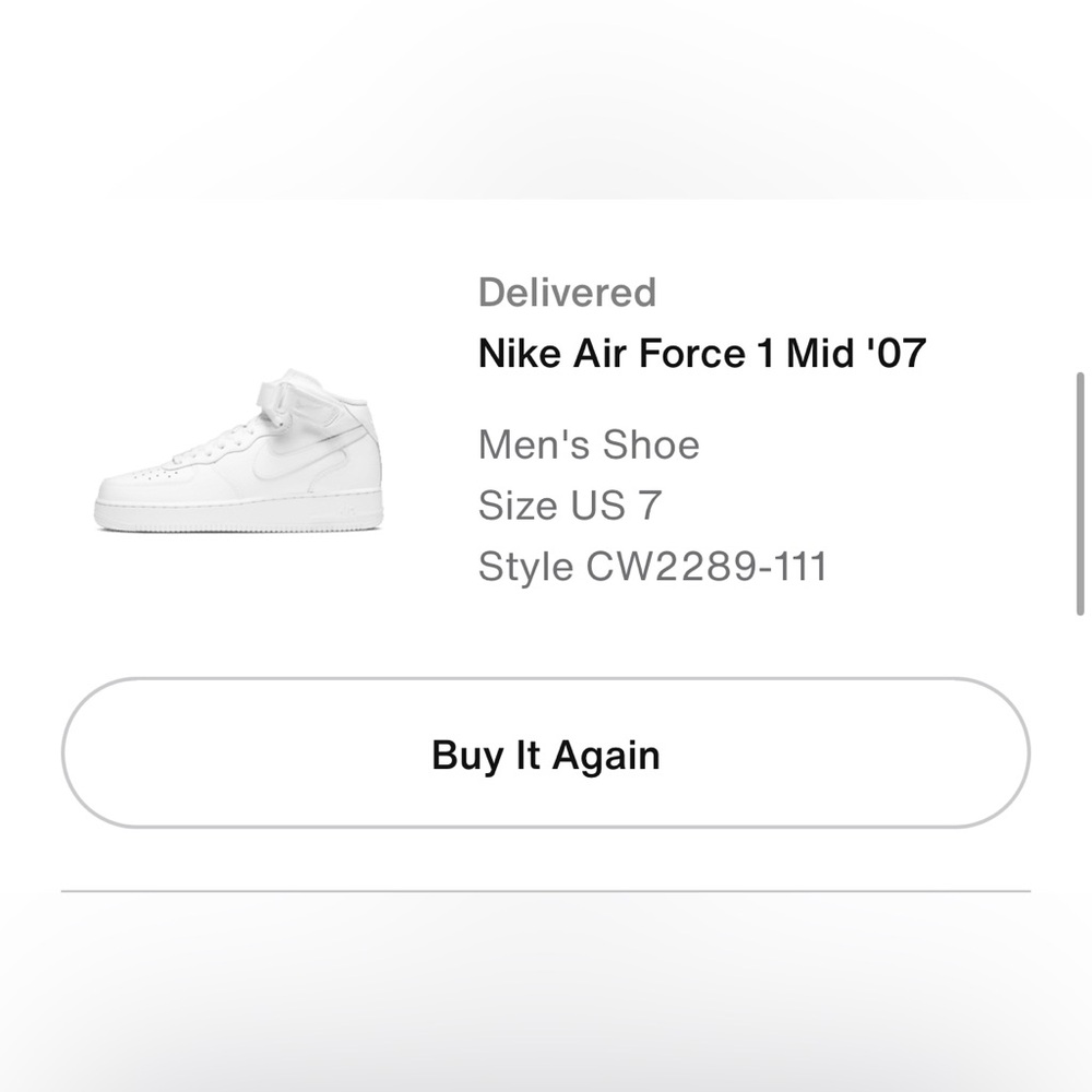 Nike Air Force 1 Mids NWT